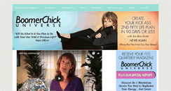 Desktop Screenshot of boomerchickuniverse.com